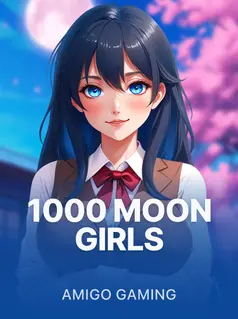 Machine à sous 1000 Moon Girls avec multiplicateurs et tours gratuits progressifs