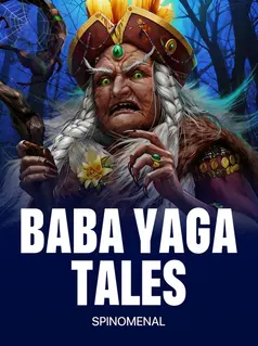 Slot Baba Yaga Tales thème folklore russe avec tours gratuits magiques