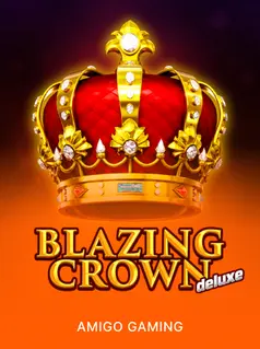 Machine à sous Blazing Crown Deluxe avec wilds empilés et respins ardents