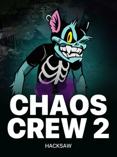 Machine à sous Chaos Crew 2 avec cascades et multiplicateurs croissants illimités