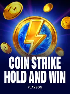 Slot Coin Strike avec mécanisme Hold And Win et jackpots multiples