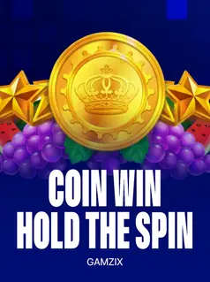 Machine Coin Win Hold The Spin avec respins collants et prix cash