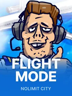 Crash game Flight Mode avec multiplicateur évolutif et encaissement manuel
