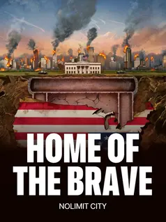 Machine Home Of The Brave thème western avec tours gratuits et respins