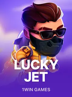Crash game Lucky Jet avec jet décollant et multiplicateur temps réel