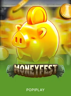 Slot Moneyfest avec symboles argent collants et mécanisme collection
