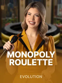 Roulette Monopoly avec bonus plateau jeu et multiplicateurs case chance
